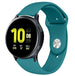 Bracelet sport Samsung Galaxy Watch Active (vert-bleu)
