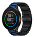 Bracelet acier Polar Pacer (noir/bleu)