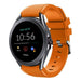 Fossil Gen 5e 44mm Silicone Strap (Orange)
