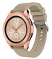 Bracelet silicone Samsung Galaxy Watch 42mm (beige)