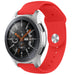 Samsung Galaxy Watch 46mm Sport Strap (Red)