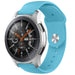 Bracelet sport Samsung Galaxy Watch 46mm (bleu clair)