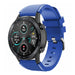 Bracelet silicone Honor Magic Watch 2 (bleu)