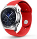 Bracelet sport Samsung Gear S3 (rouge)
