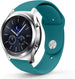 Bracelet sport Samsung Gear S3 (vert-bleu)