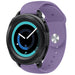 Bracelet sport Samsung Gear Sport (violet clair)