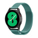 Bracelet Milanais Samsung Galaxy Watch 4 44mm (vert)