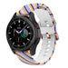 Bracelet Silly Stripes Samsung Galaxy Watch 4 Classic 46mm