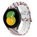 Samsung Galaxy Watch 4 44mm Strap Silly Stripes