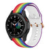 Samsung Galaxy Watch 4 Classic 46mm Strap Rainbow