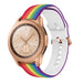 Bracelet l'arc-en-ciel Samsung Galaxy Watch 42mm