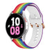 Bracelet l'arc-en-ciel Samsung Galaxy Watch 5 44mm