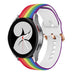 Samsung Galaxy Watch 4 40mm Strap Rainbow