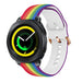 Bracelet l'arc-en-ciel Samsung Gear Sport