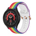 Bracelet l'arc-en-ciel Samsung Galaxy Watch 5 Pro