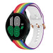 Bracelet l'arc-en-ciel Samsung Galaxy Watch 4 44mm