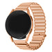 Samsung Galaxy Watch Active Steel Loop Strap (Rose Gold)