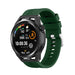 Bracelet silicone 'Extreme' Huawei Watch GT Runner (vert)
