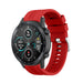 Bracelet silicone 'Extreme' Honor Magic Watch 2 (rouge)