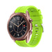 Bracelet silicone 'Extreme' Samsung Galaxy Watch 3 41mm (lime)