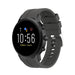 Fossil Gen 5 Silicone Strap Extreme (Dark Grey)