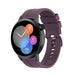 Bracelet silicone 'Extreme' Huawei Watch GT 3 42mm (violet)