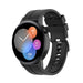 Bracelet silicone 'Extreme' Huawei Watch GT 3 42mm (noir)