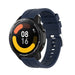 Bracelet silicone 'Extreme' Xiaomi Watch S1 (bleu foncé)