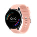 Bracelet silicone 'Extreme' OnePlus Watch (rose)