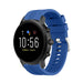 Bracelet silicone 'Extreme' Fossil Gen 5 (bleu)