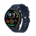 Bracelet silicone 'Extreme' Xiaomi Mi Watch (bleu foncé)