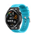 Bracelet silicone 'Extreme' Huawei Watch GT Runner (bleu clair)