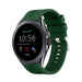 Bracelet silicone 'Extreme' Fossil Gen 5e 44mm (vert)