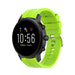 Fossil Gen 5 Silicone Strap Extreme (Lime)