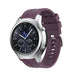 Bracelet silicone 'Extreme' Samsung Gear S3 (violet)