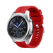 Bracelet silicone 'Extreme' Samsung Gear S3 (rouge)