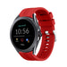 Bracelet silicone 'Extreme' Fossil Gen 6 44mm (rouge)