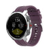 Bracelet silicone 'Extreme' Polar Grit X (violet)
