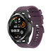Bracelet silicone 'Extreme' Huawei Watch GT Runner (violet)