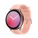 Bracelet silicone 'Extreme' Samsung Galaxy Watch Active (rose)