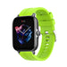 Bracelet silicone 'Extreme' Amazfit GTS 3 (lime)