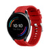 Bracelet silicone 'Extreme' OnePlus Watch (rouge)