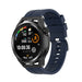 Bracelet silicone 'Extreme' Huawei Watch GT Runner (bleu foncé)