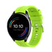 Bracelet silicone 'Extreme' OnePlus Watch (lime)