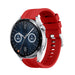 Bracelet silicone 'Extreme' Huawei Watch GT 3 46mm (rouge)