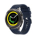 Bracelet silicone 'Extreme' Samsung Gear Sport (bleu foncé)