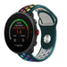 Polar Vantage M Sport Strap (Fir Green/Multicoloured)