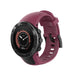 Bracelet silicone Suunto 5 (rouge rosé)