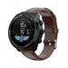 Bracelet cuir Suunto 9 (Baro) (marron)