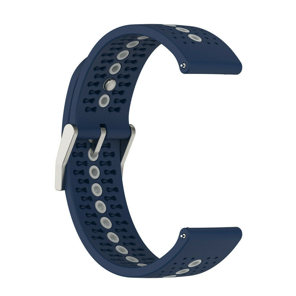 Suunto Run Silicone Strap (Blue/Grey)